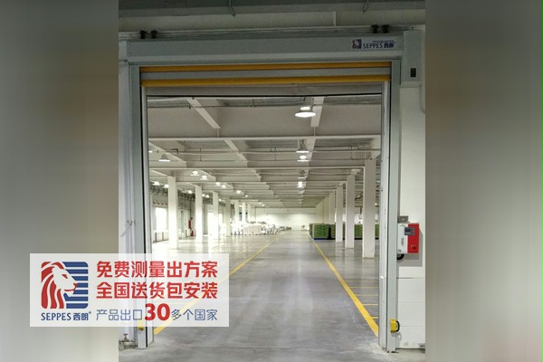 安全的快速門