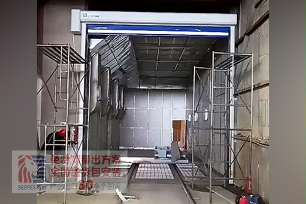 安全的快速門