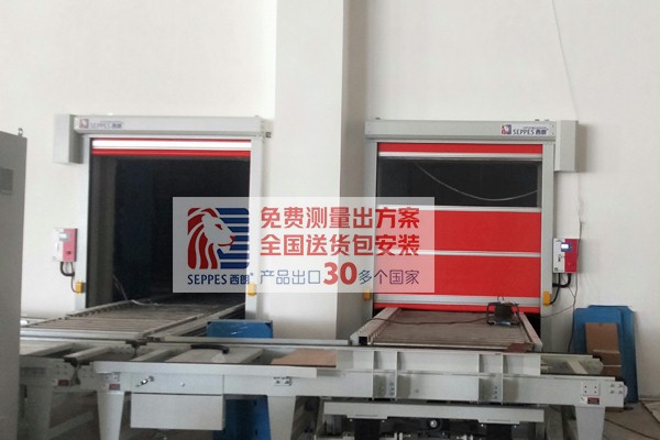 安全的快速門