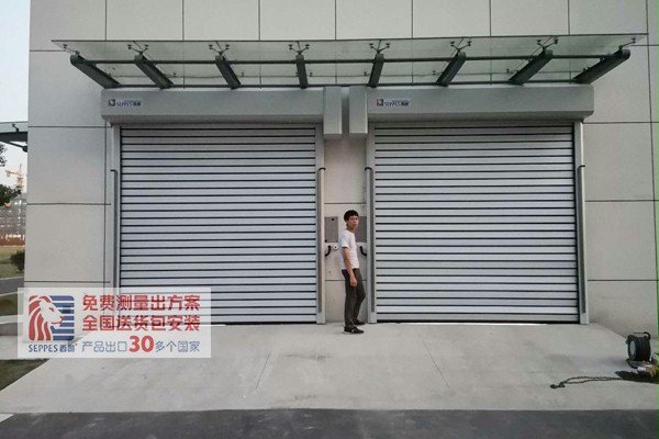 好色先生TV污污不鏽鋼快速卷簾門