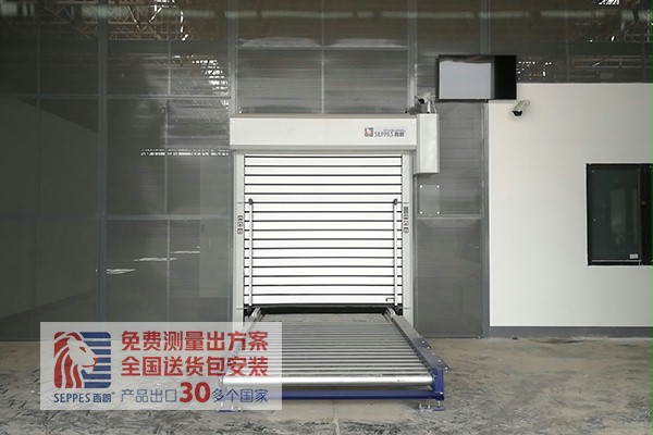 鋁合金門簾的快速卷簾門