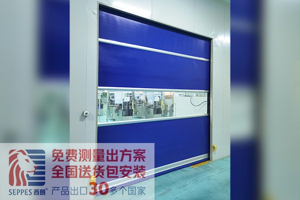 蘇州生物車間通道隔味快速門