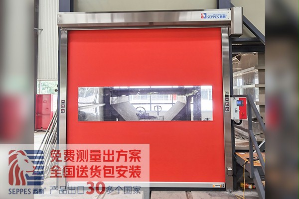 蘇州可定製的磨砂門簾快速門廠家
