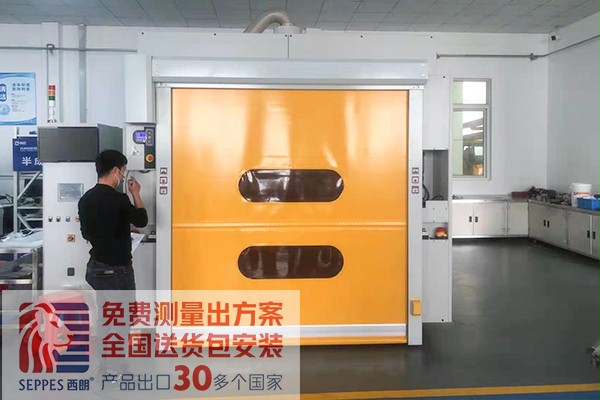 蘇州自動化設備配備PVC快速門